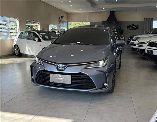 TOYOTA COROLLA 1.8 VVT-I HYBRID FLEX ALTIS PREMIUM CVT